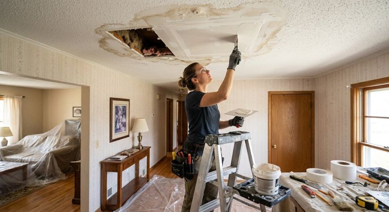 Ceiling Removal Service in Houston, TX