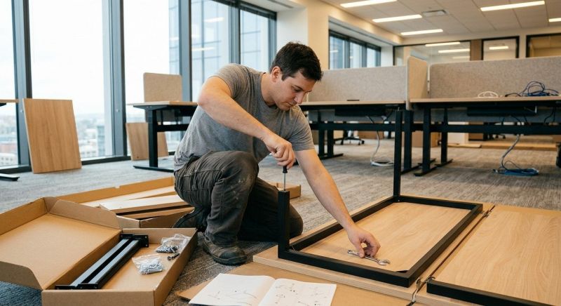 Commercial Furniture Assembly in Conroe, TX