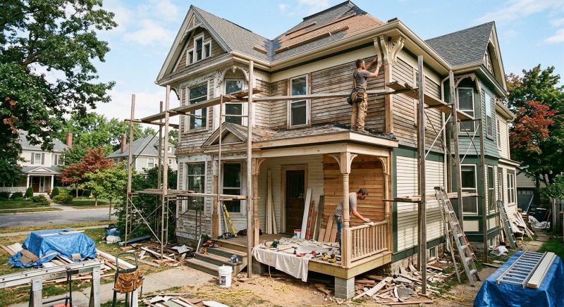 House Restoration in Denver, CO