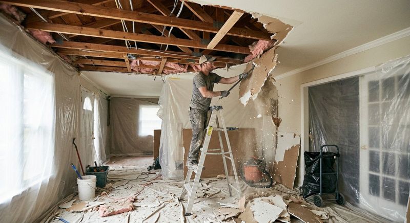 Banister Removal in Littleton, CO