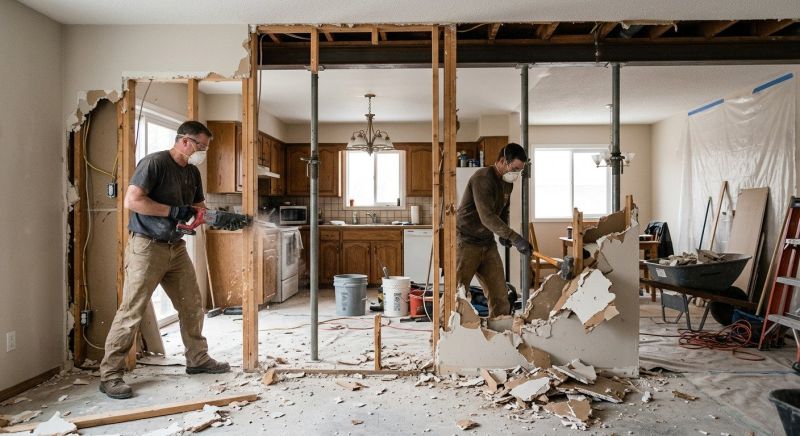 Banister Removal in Santa Rosa, CA