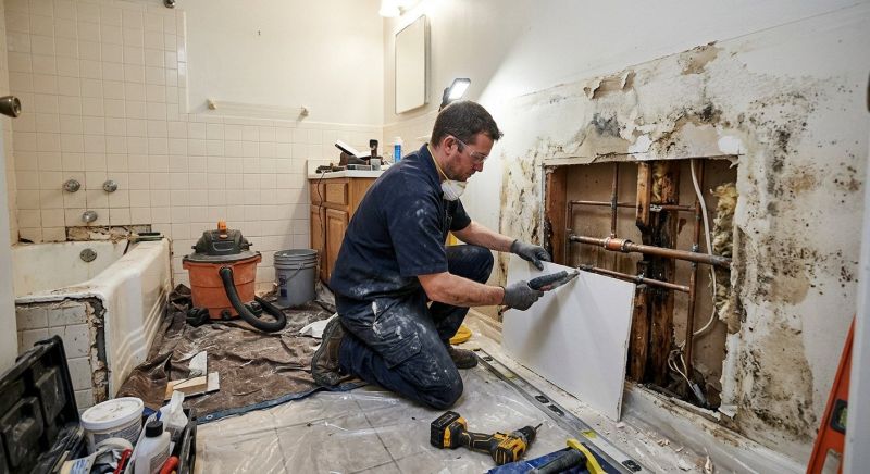 Bathroom Construction in Charleston, SC