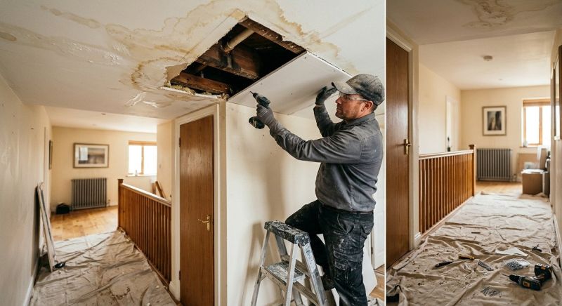 Bathroom Water Damage Repair in Houston, TX