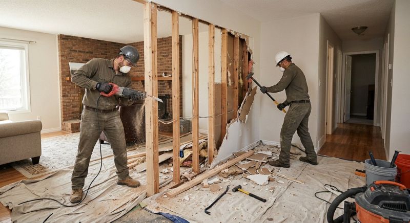 Ceiling Removal Service in Santa Rosa, CA