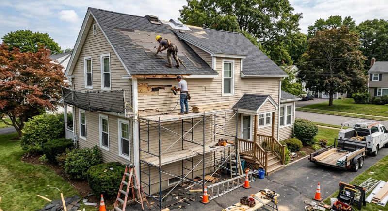 Construction Service in Houston, TX
