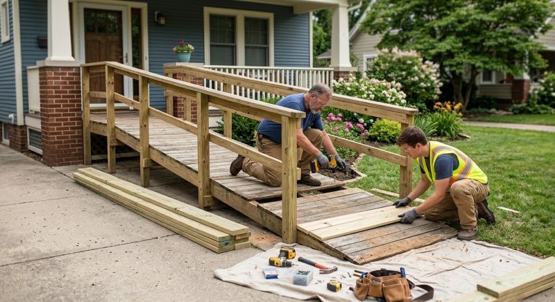 Disability Ramp Repair in Denver, CO