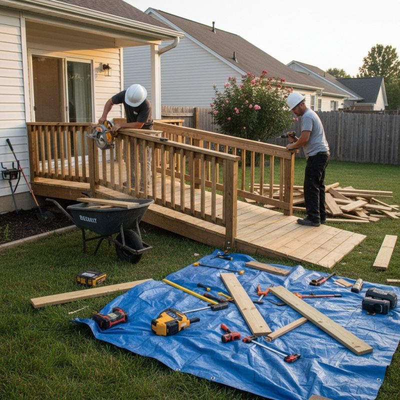 Disability Ramp Repair in Denver, CO