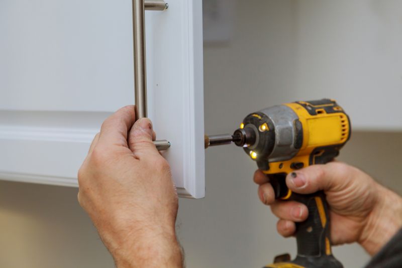 Drawer Hardware Installation in Conroe, TX
