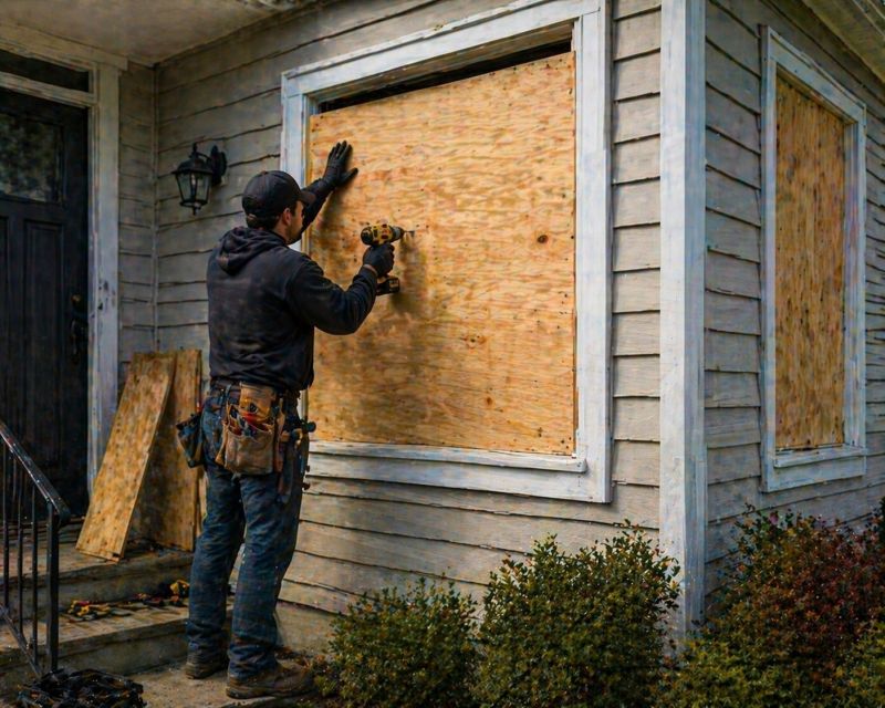 Emergency Board Up Service in Olathe, KS