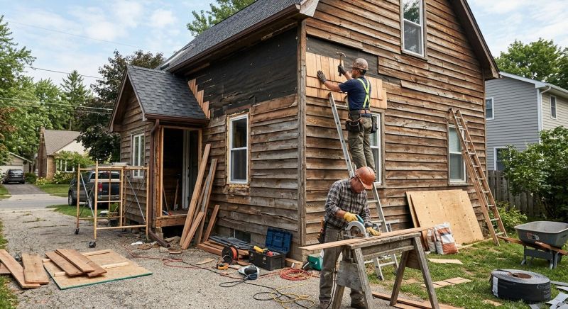 Exterior Remodeling in Katy, TX