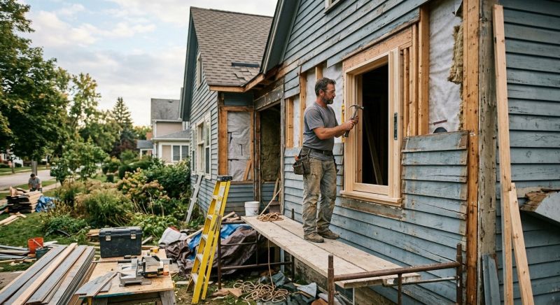 Exterior Remodeling in Santa Rosa, CA