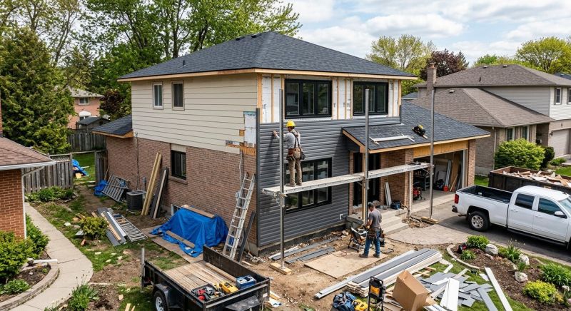 Exterior Remodeling in Houston, TX
