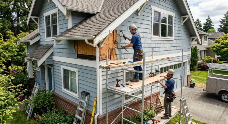Exterior Renovation in Denver, CO