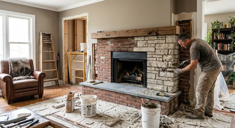 Fireplace Renovation Service in Houston, TX
