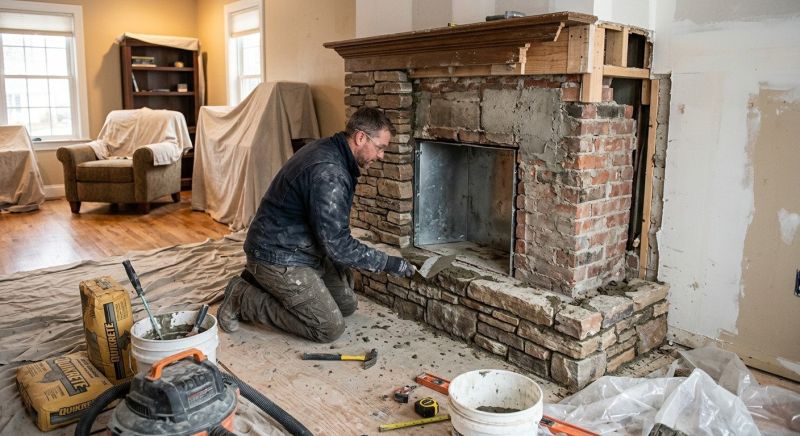Fireplace Renovation Service in Conroe, TX