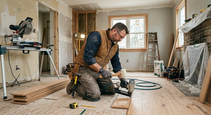 Hardwood Floor Removal in Littleton, CO