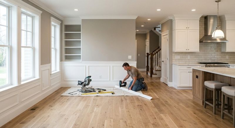 Hardwood Floor Removal in Denver, CO