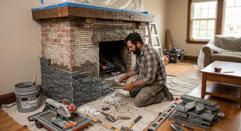 Hearth Installation in Alpharetta, GA