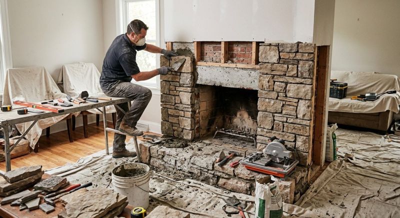 Hearth Remodeling in Alpharetta, GA