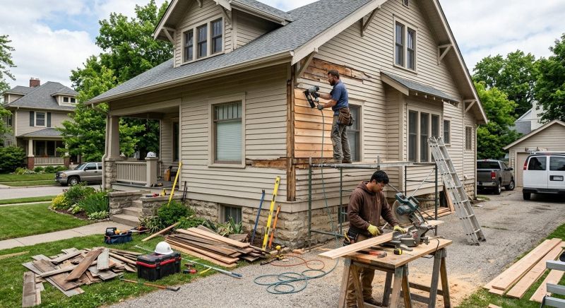 House Restoration in Charleston, SC