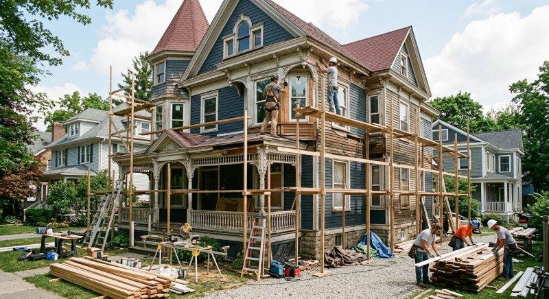 House Restoration in Denver, CO