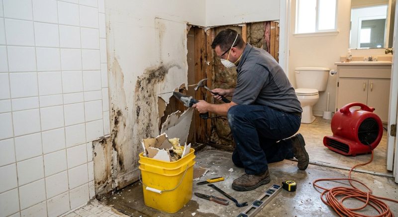 Laundry Room Construction in Katy, TX