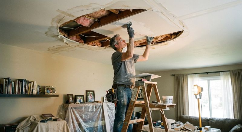 Leaking Ceiling Repair in Denver, CO