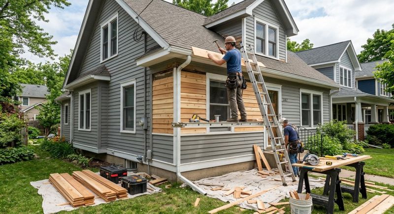Log Home Repair in Houston, TX