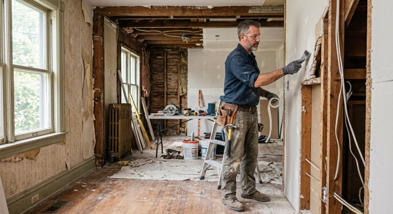 Log Home Repair in Denver, CO