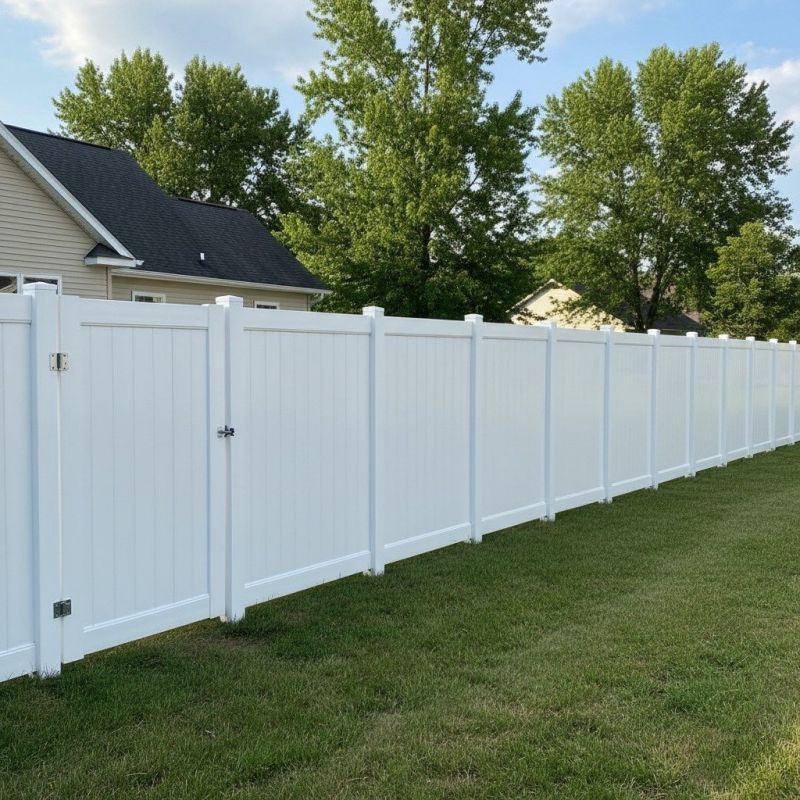 Privacy Fence Construction in Carmel, IN