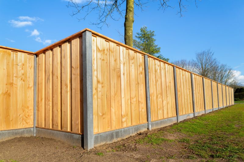 Privacy Fence Construction in Lawrence, KS