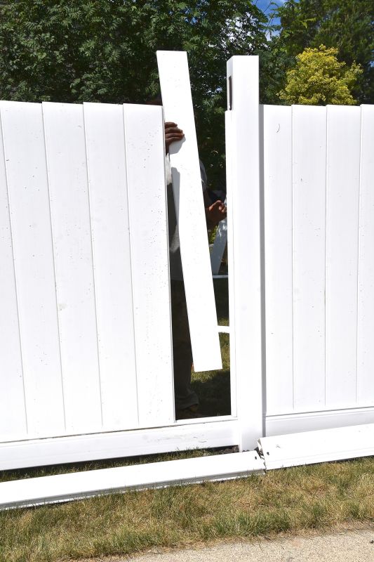 Privacy Fence Construction in Roswell, GA