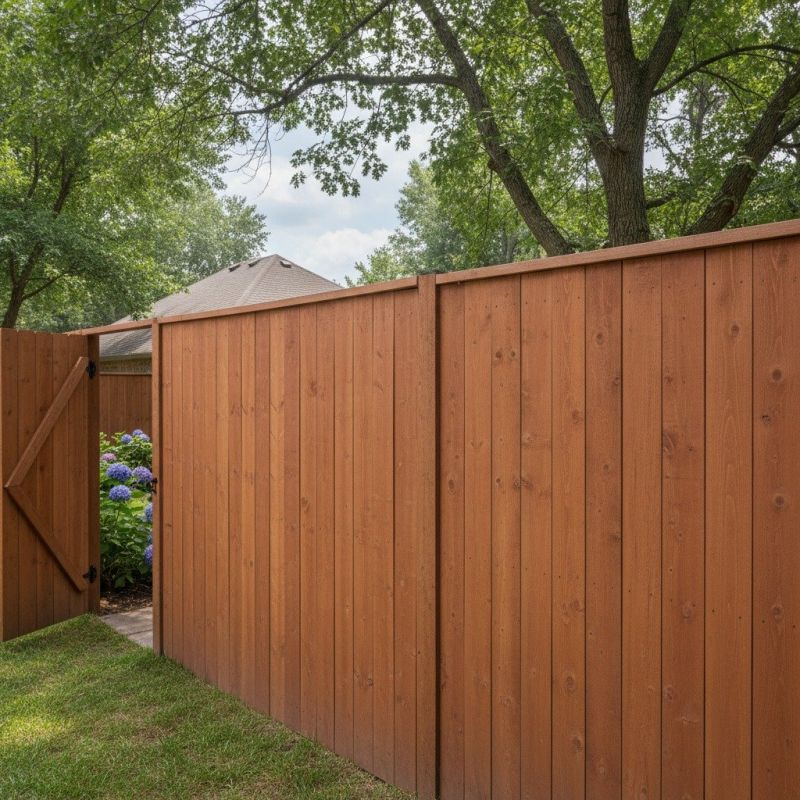 Privacy Fence Construction in Topeka, KS