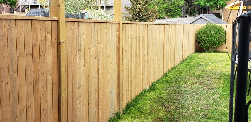 Privacy Fence Installation in Lawrence, KS